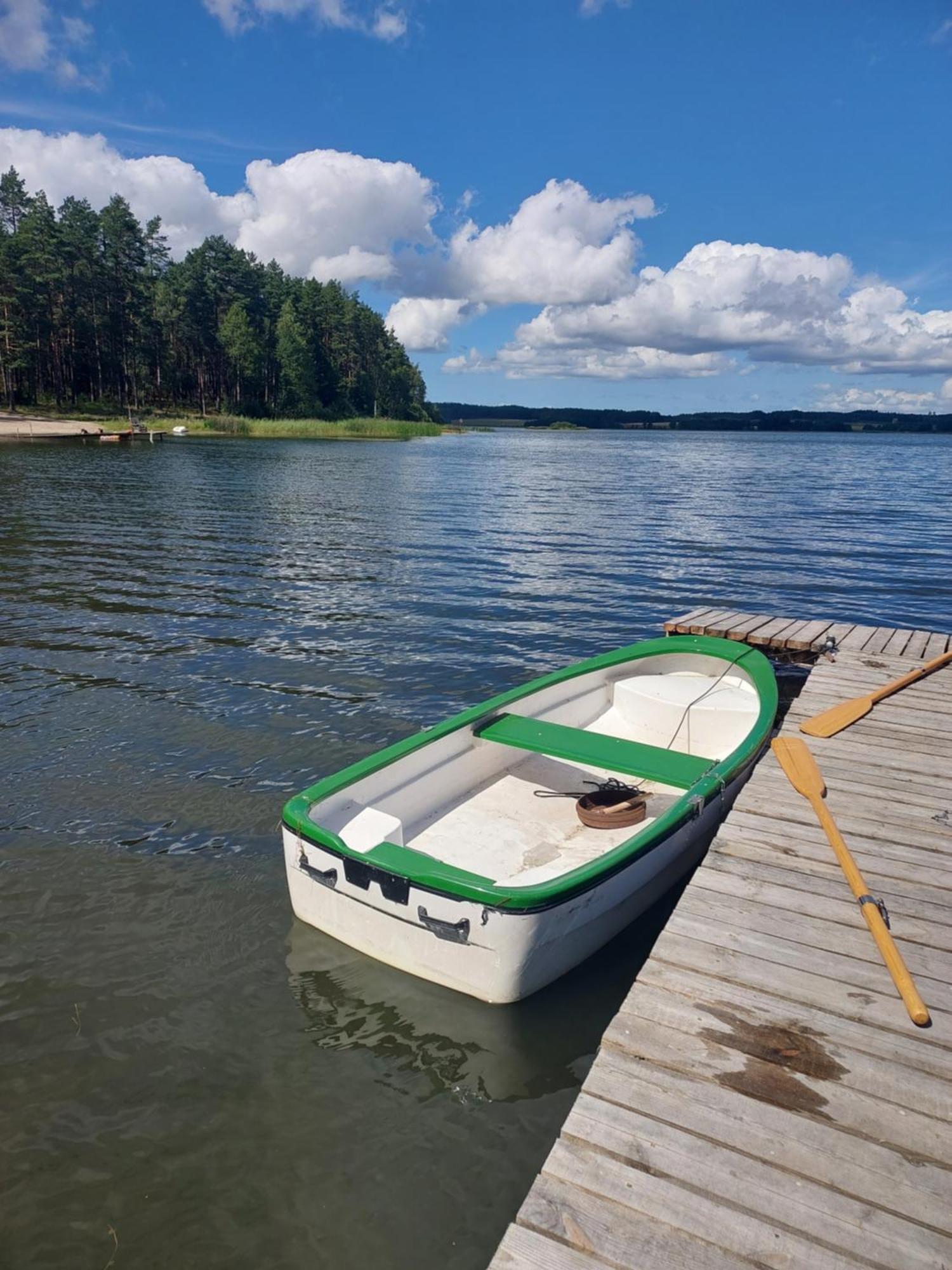 Kaszubskie Laki Domek Nr 4 Lakie Exterior photo