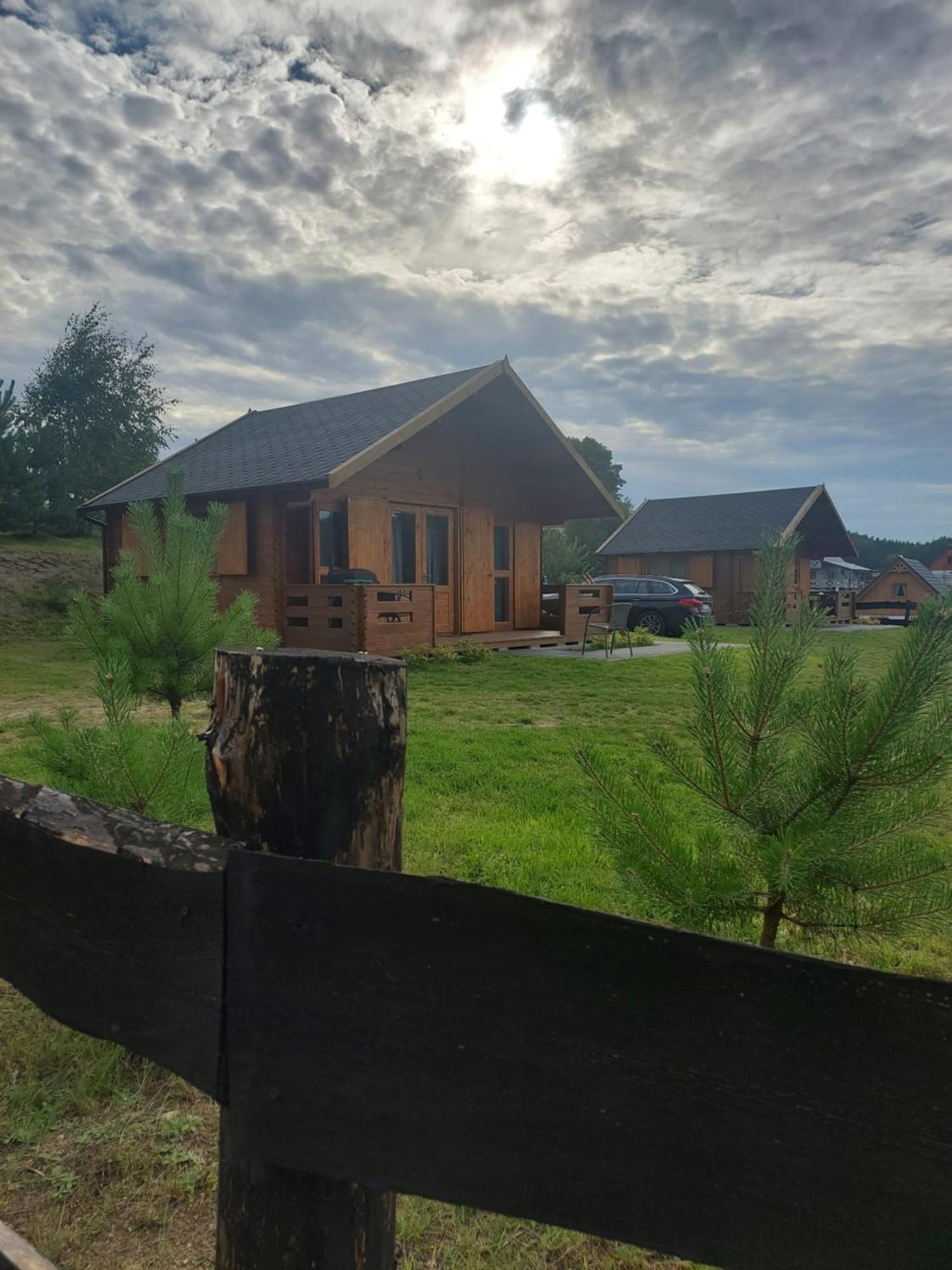 Kaszubskie Laki Domek Nr 4 Lakie Exterior photo